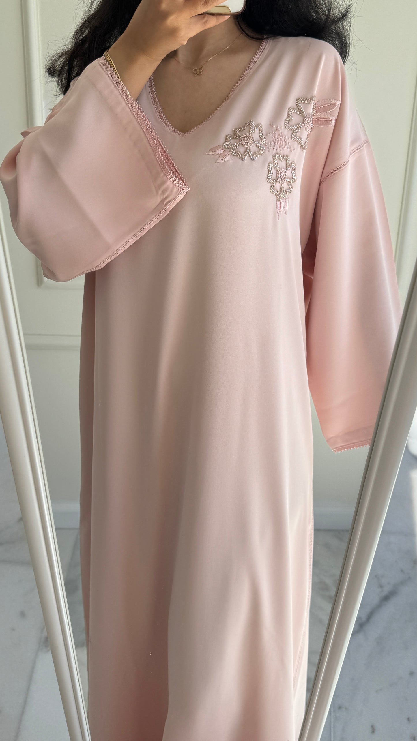 Gandoura Rosier