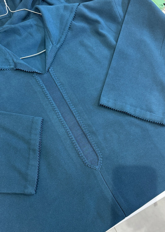 Jellaba randa en cachemire