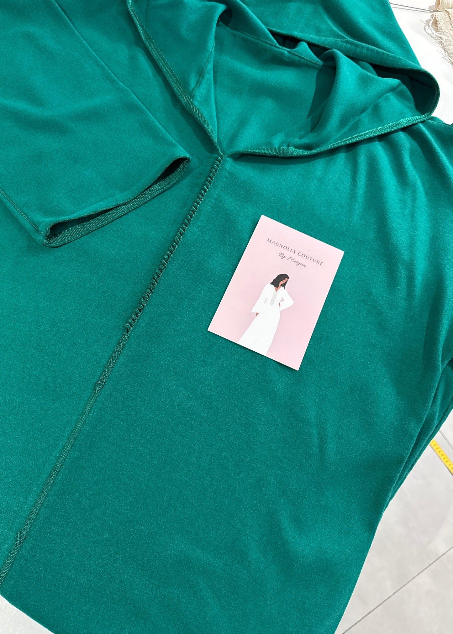 Jellaba classique en cachemire