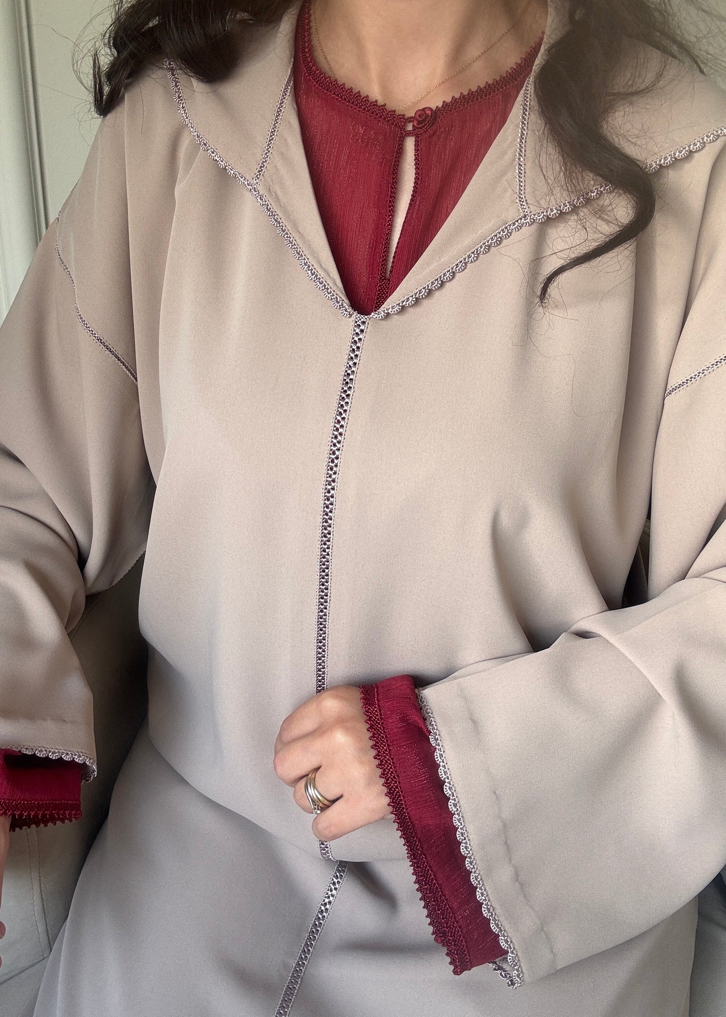 Jellaba Damier
