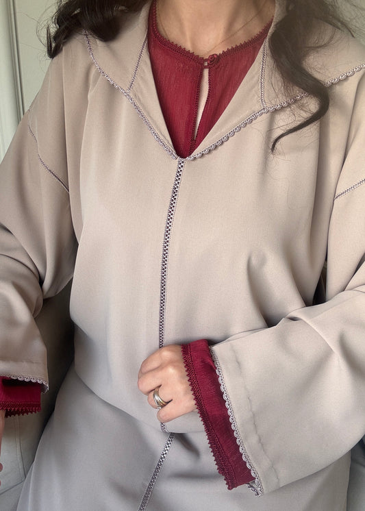 Jellaba Damier