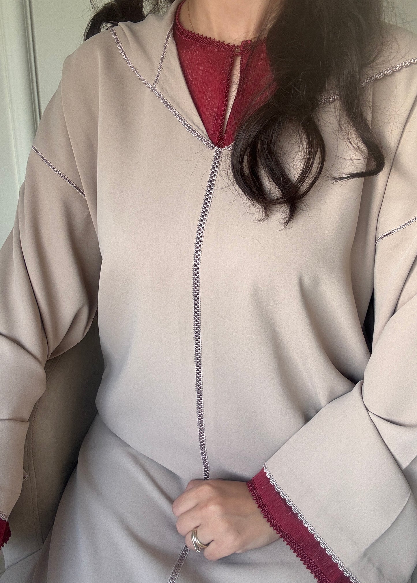 Jellaba Damier