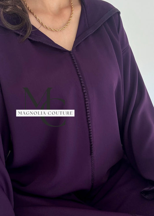 Jellaba classique Berchmane