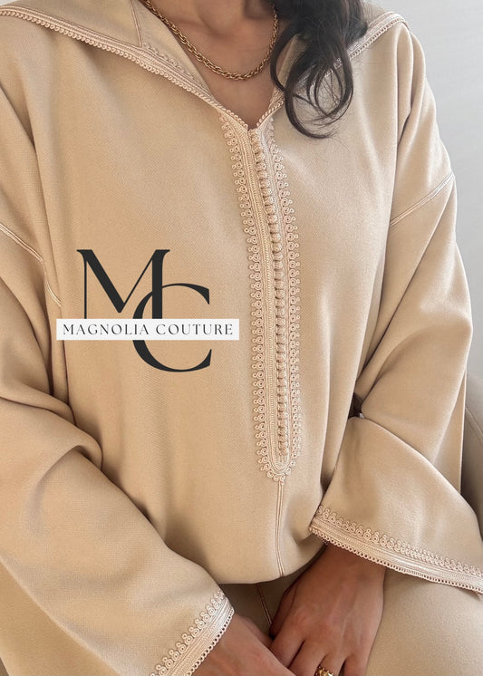 Jellaba Mallam en cachemire