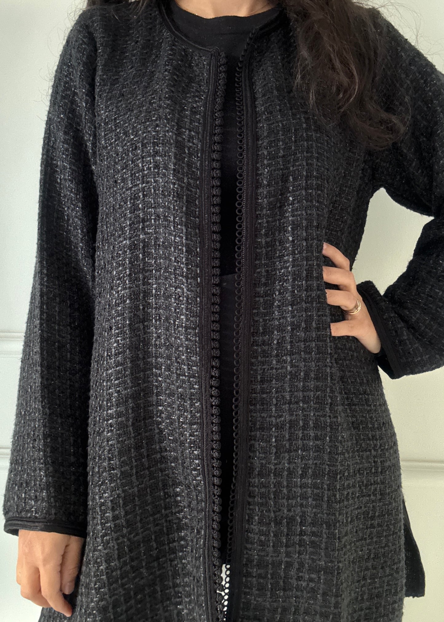 Veste traditionnelle en Tweed