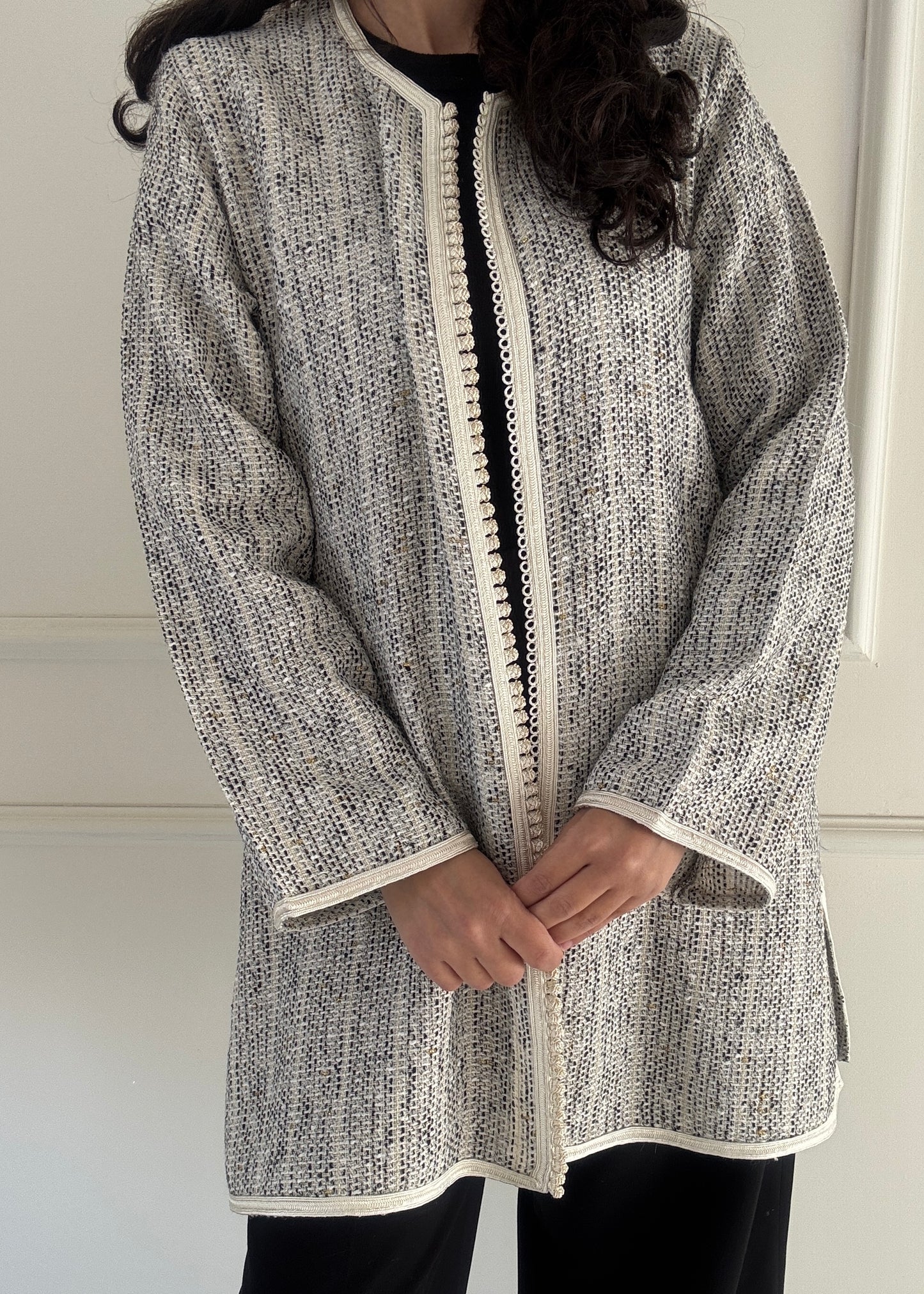 Veste traditionnelle en Tweed