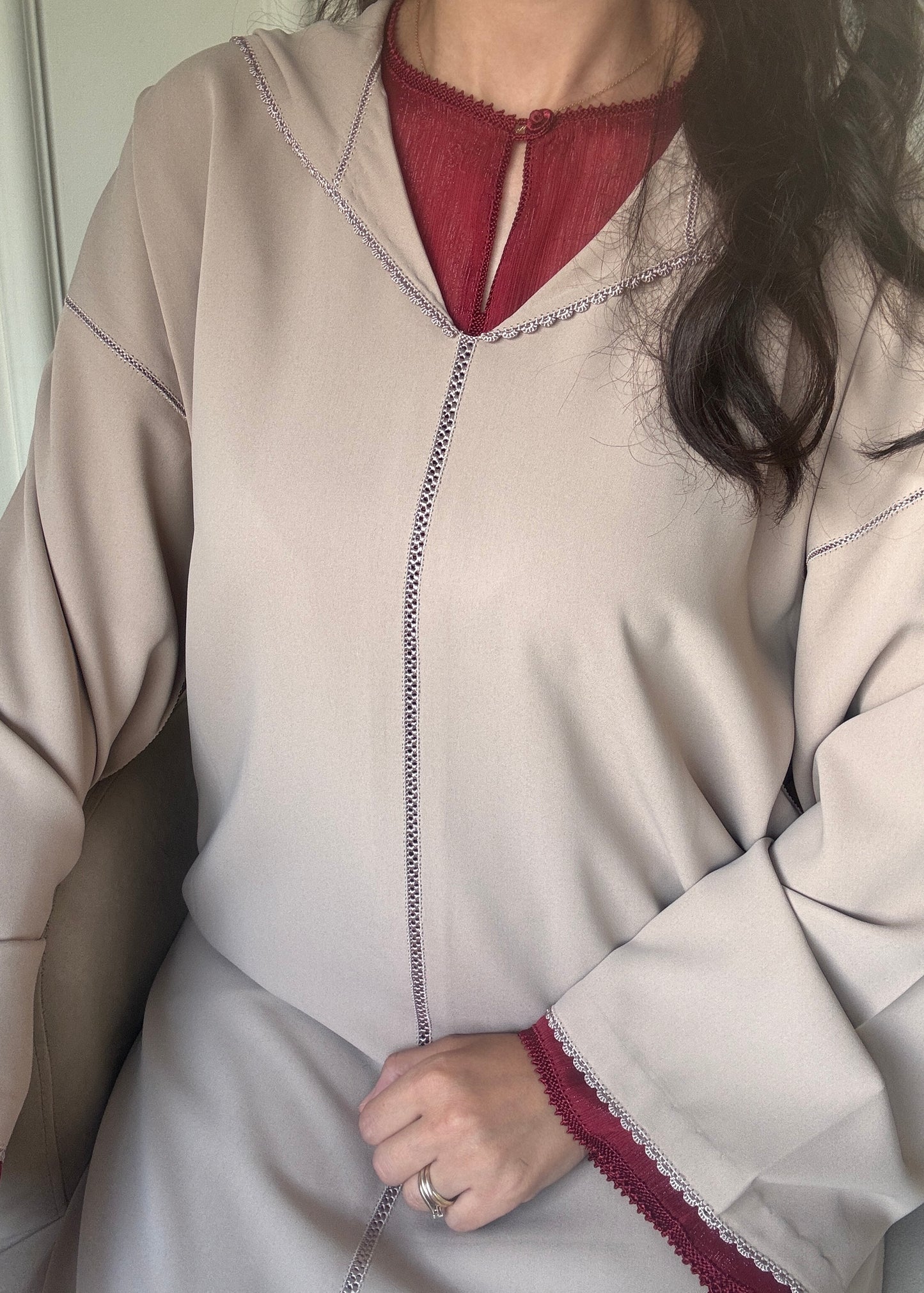 Jellaba Damier